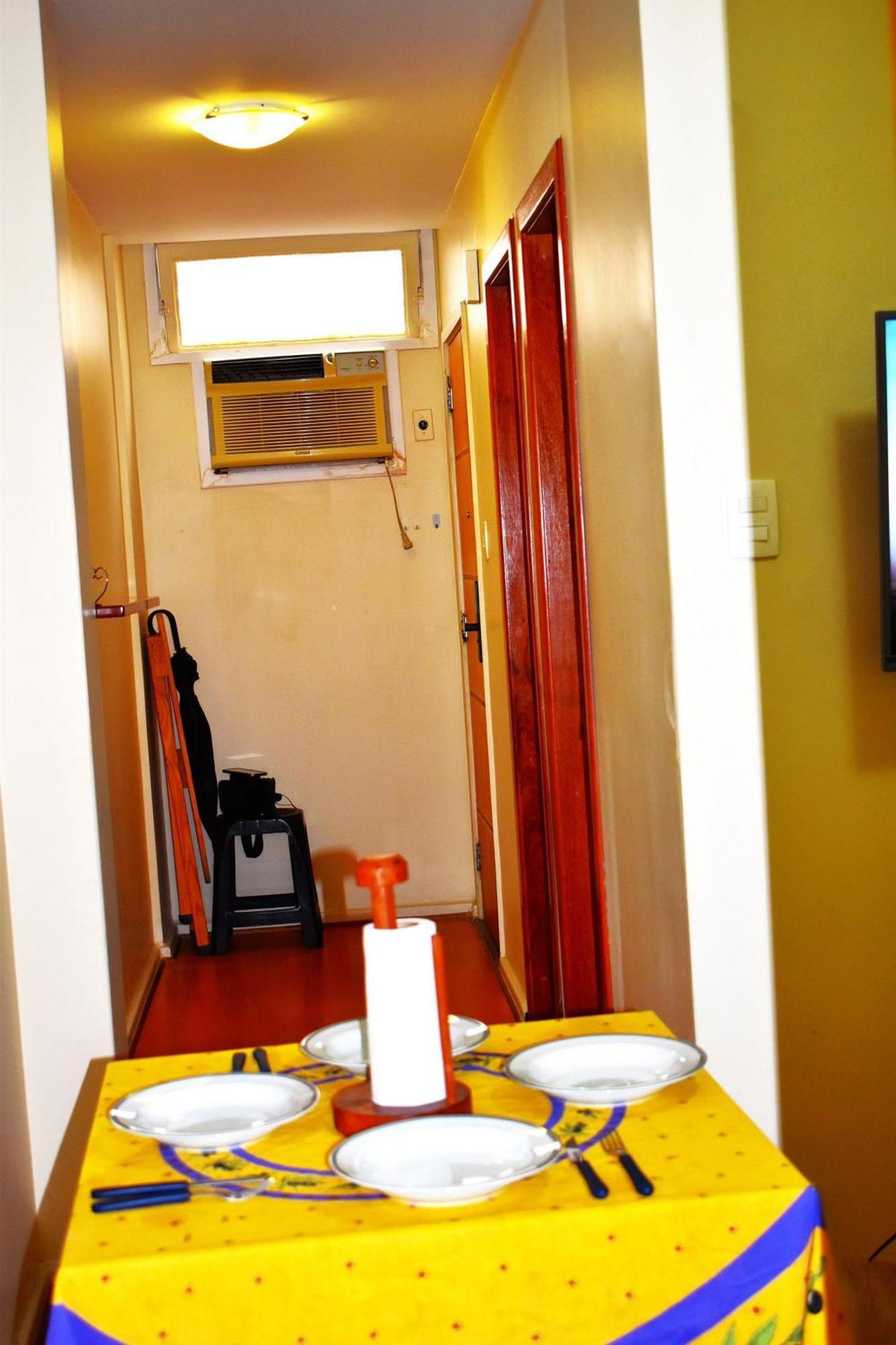 Apartamento Copacabana 200M Da Praia - Wifi Gratis - Cp5 Rio de Janeiro Luaran gambar
