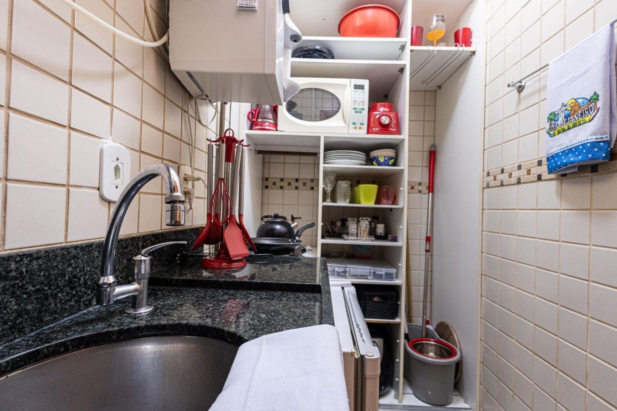 Apartamento Copacabana 200M Da Praia - Wifi Gratis - Cp5 Rio de Janeiro Luaran gambar