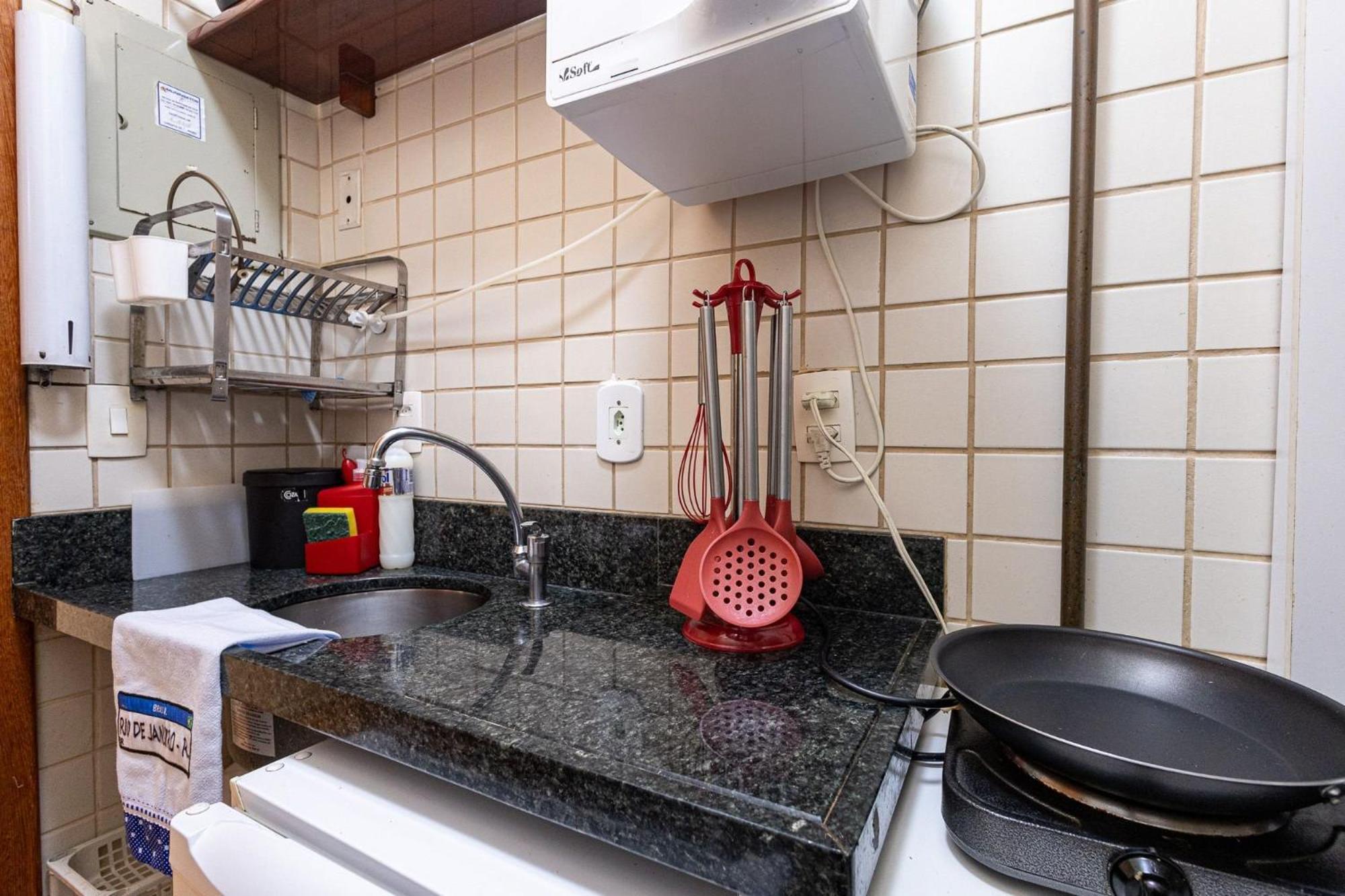 Apartamento Copacabana 200M Da Praia - Wifi Gratis - Cp5 Rio de Janeiro Luaran gambar