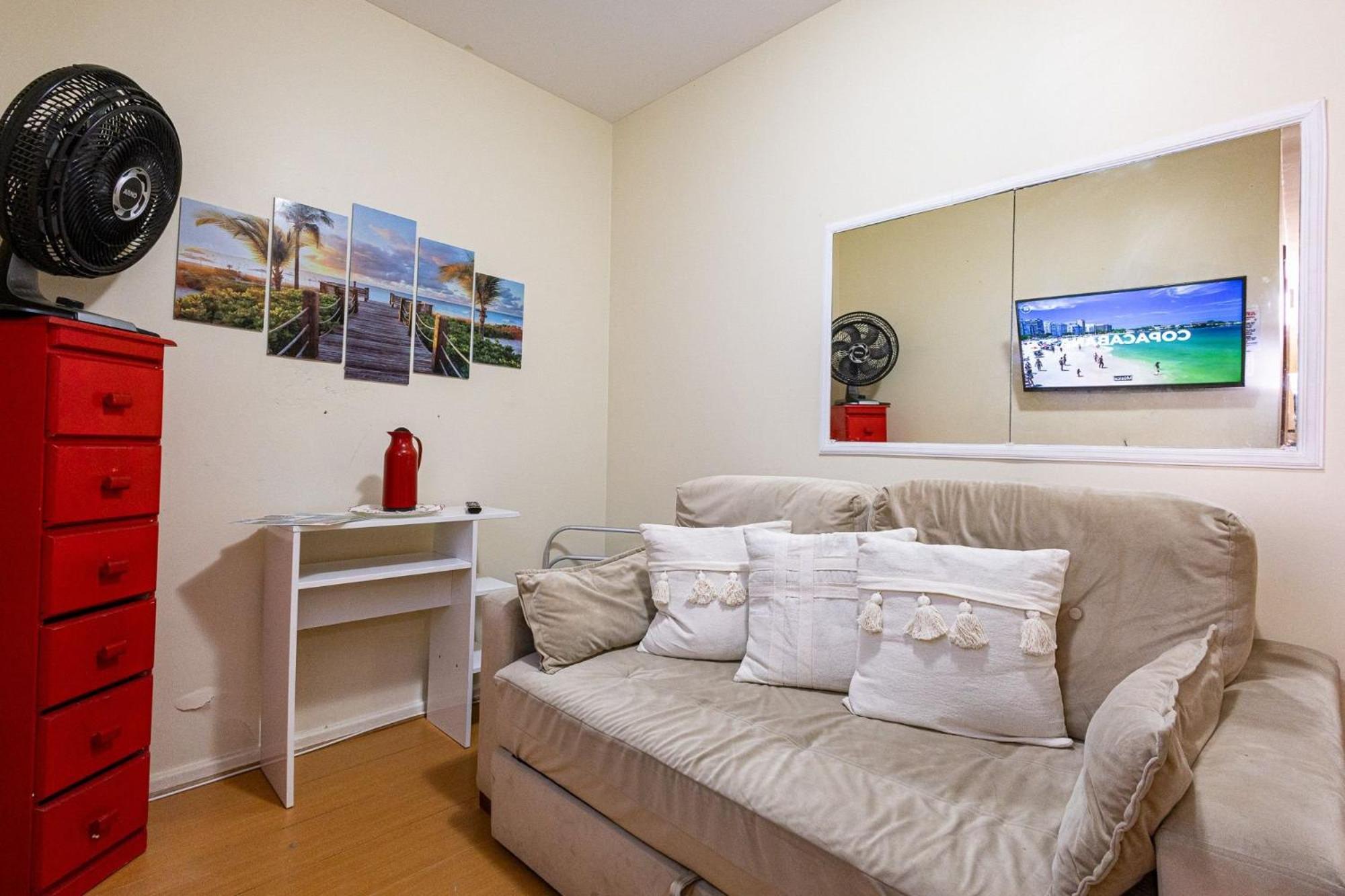 Apartamento Copacabana 200M Da Praia - Wifi Gratis - Cp5 Rio de Janeiro Luaran gambar