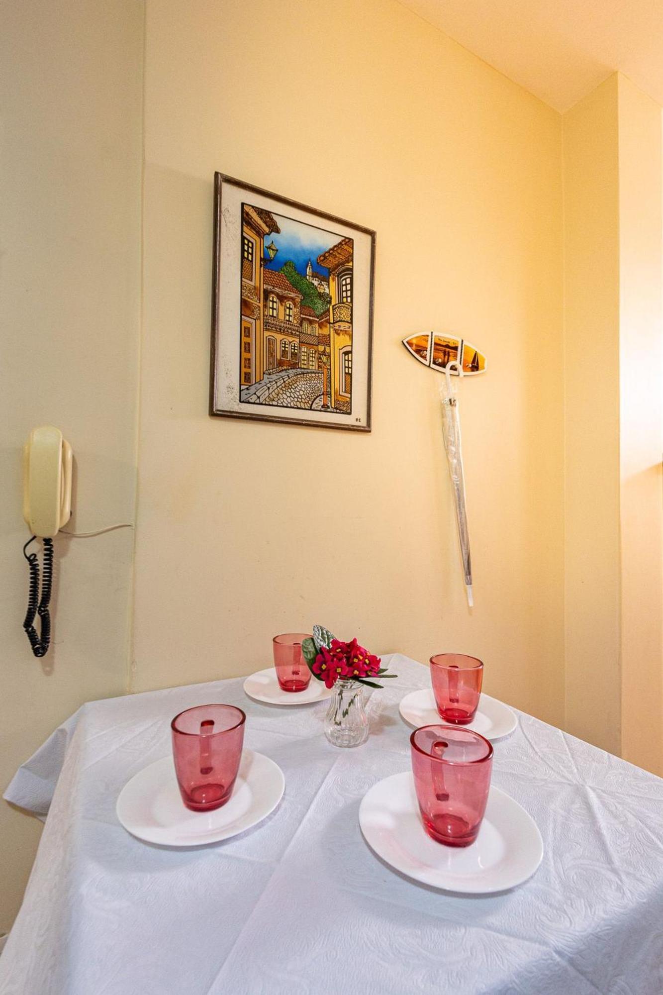 Apartamento Copacabana 200M Da Praia - Wifi Gratis - Cp5 Rio de Janeiro Luaran gambar