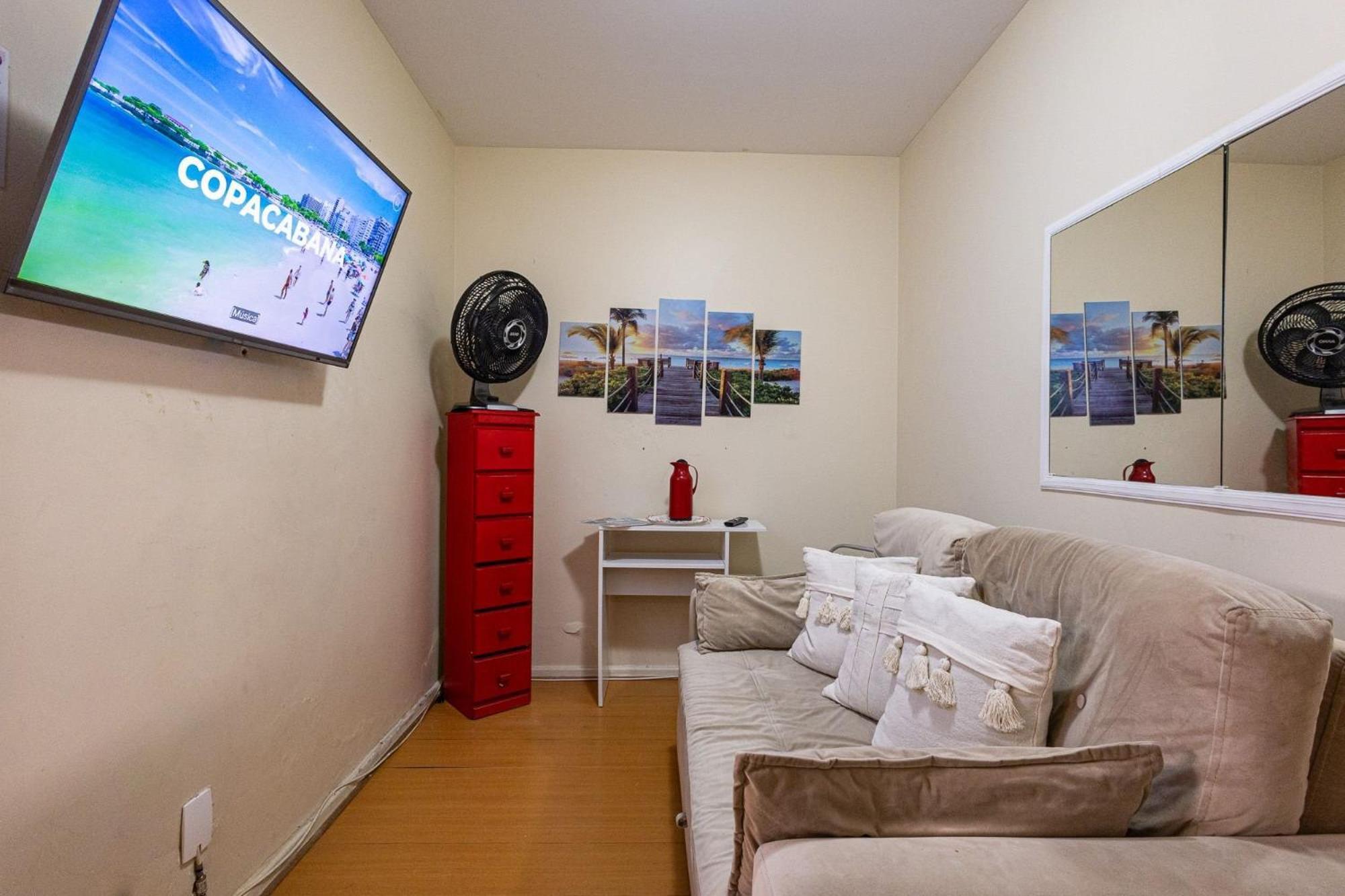 Apartamento Copacabana 200M Da Praia - Wifi Gratis - Cp5 Rio de Janeiro Luaran gambar