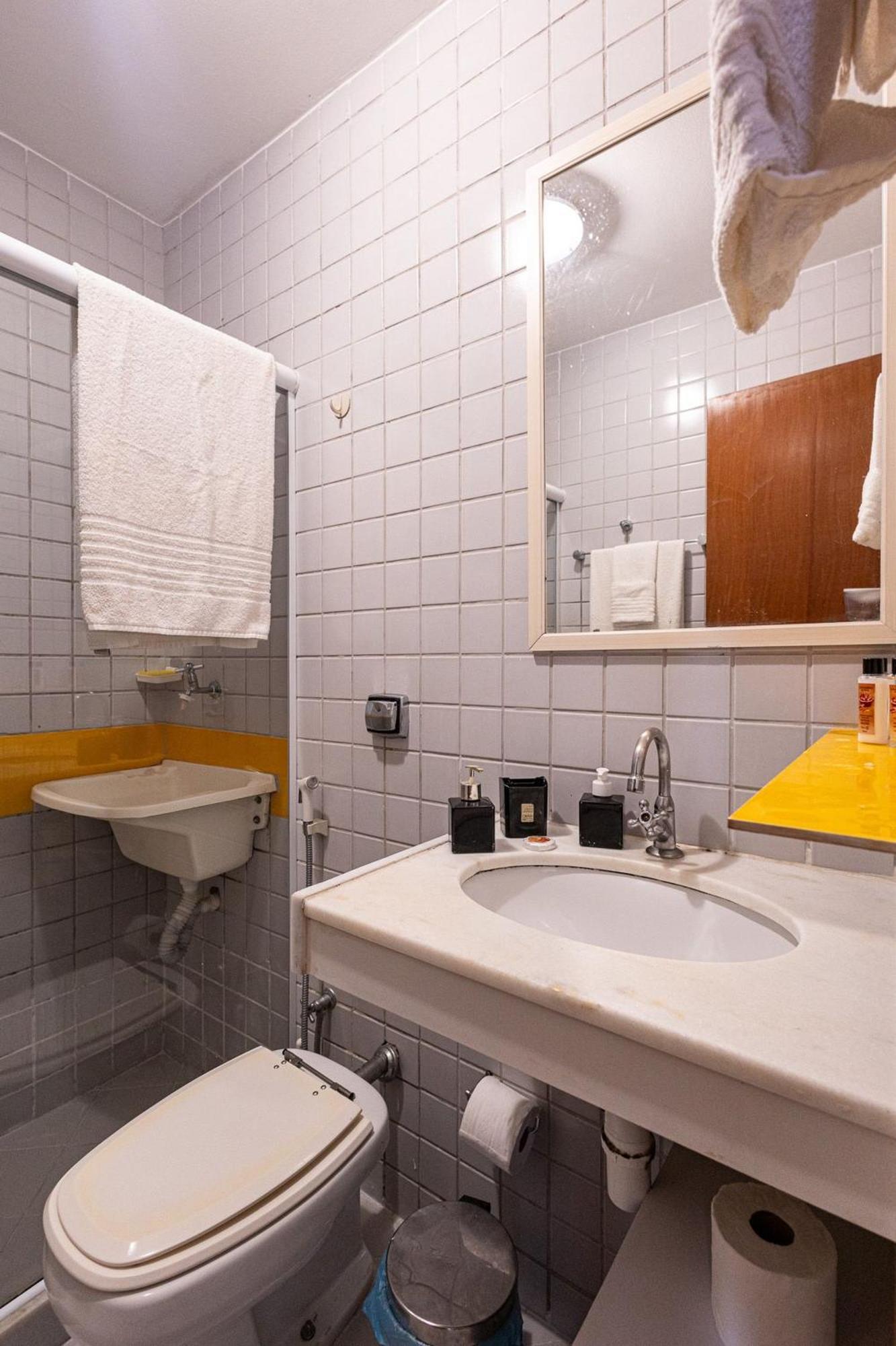 Apartamento Copacabana 200M Da Praia - Wifi Gratis - Cp5 Rio de Janeiro Luaran gambar
