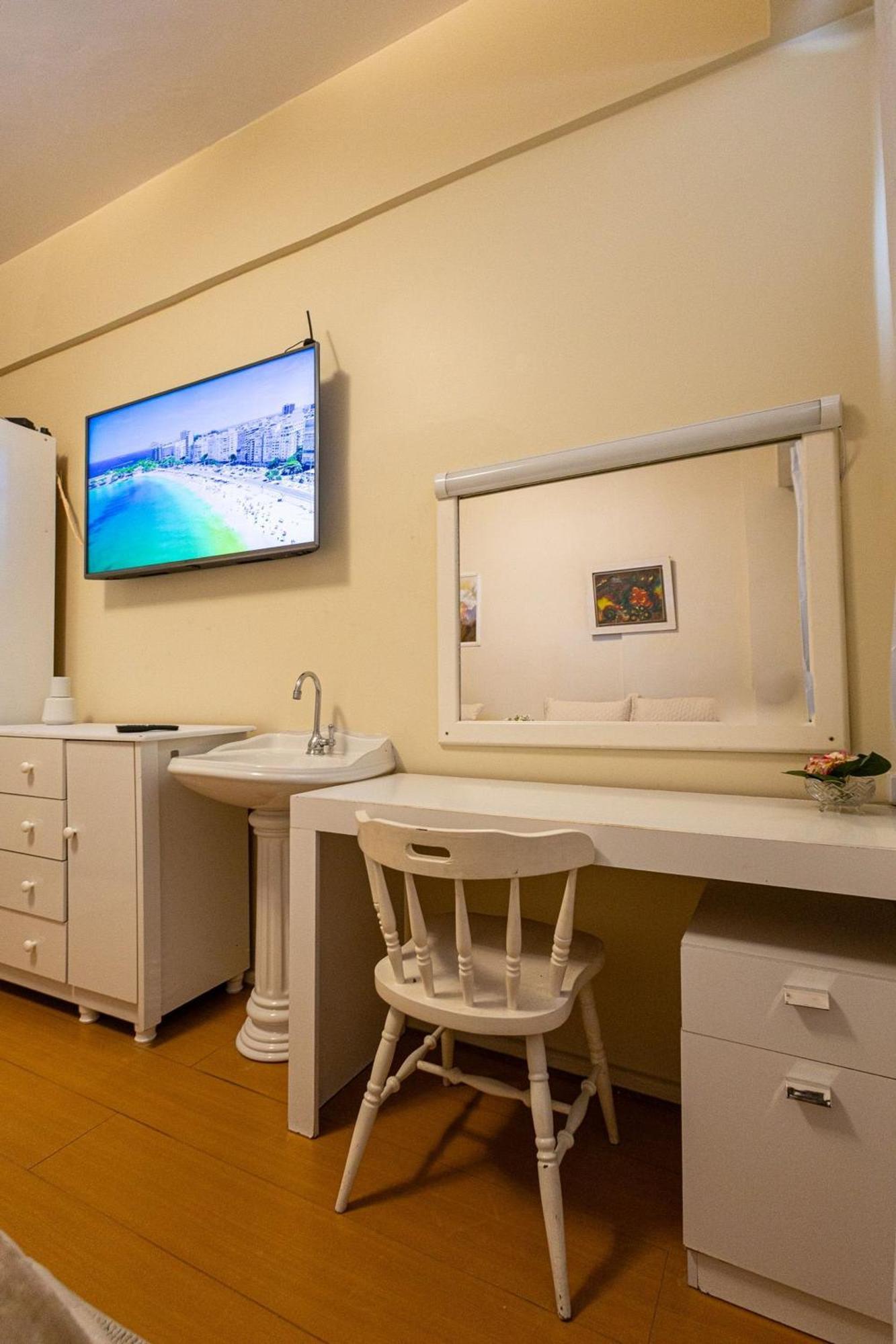 Apartamento Copacabana 200M Da Praia - Wifi Gratis - Cp5 Rio de Janeiro Luaran gambar