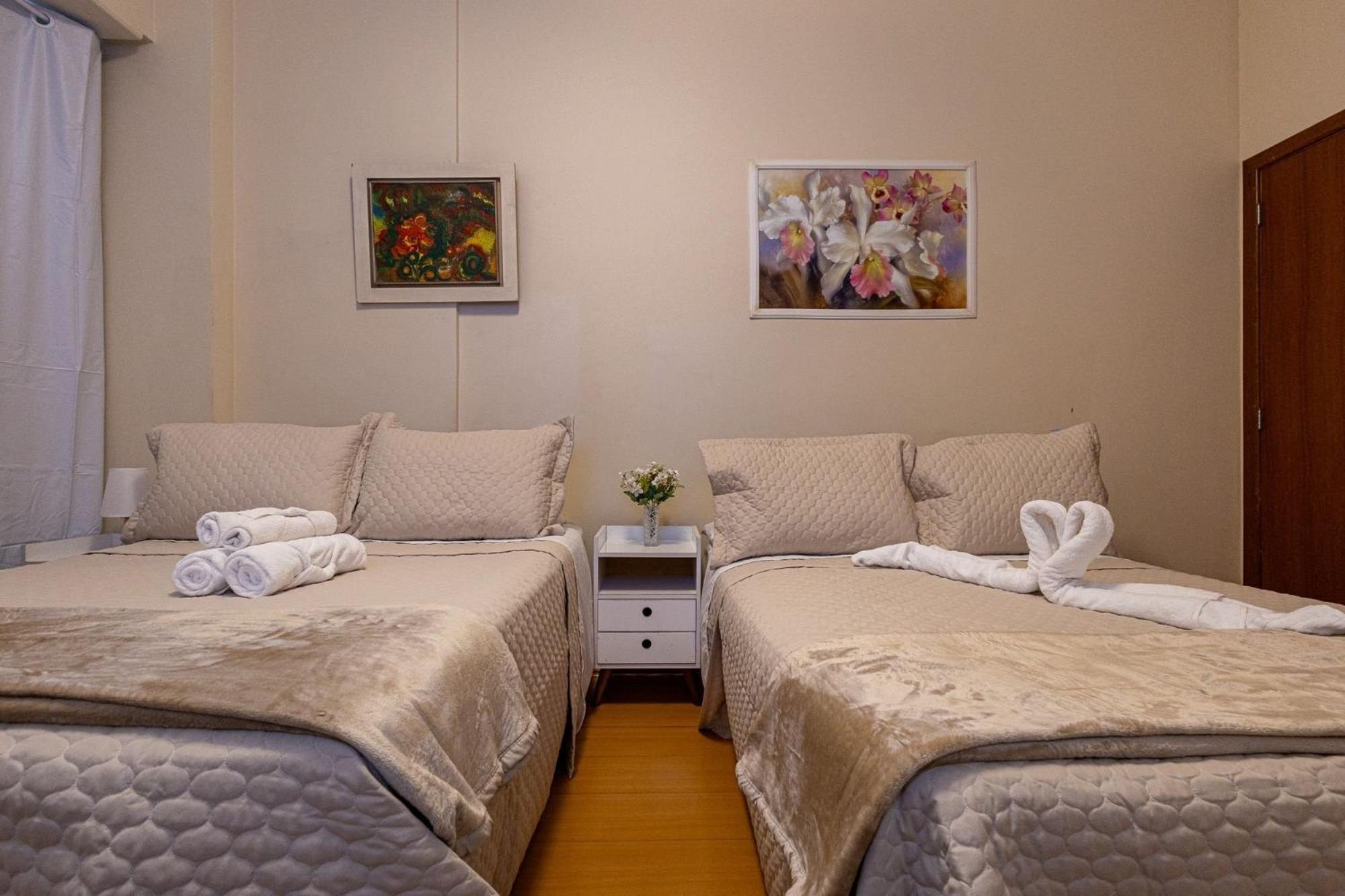 Apartamento Copacabana 200M Da Praia - Wifi Gratis - Cp5 Rio de Janeiro Luaran gambar