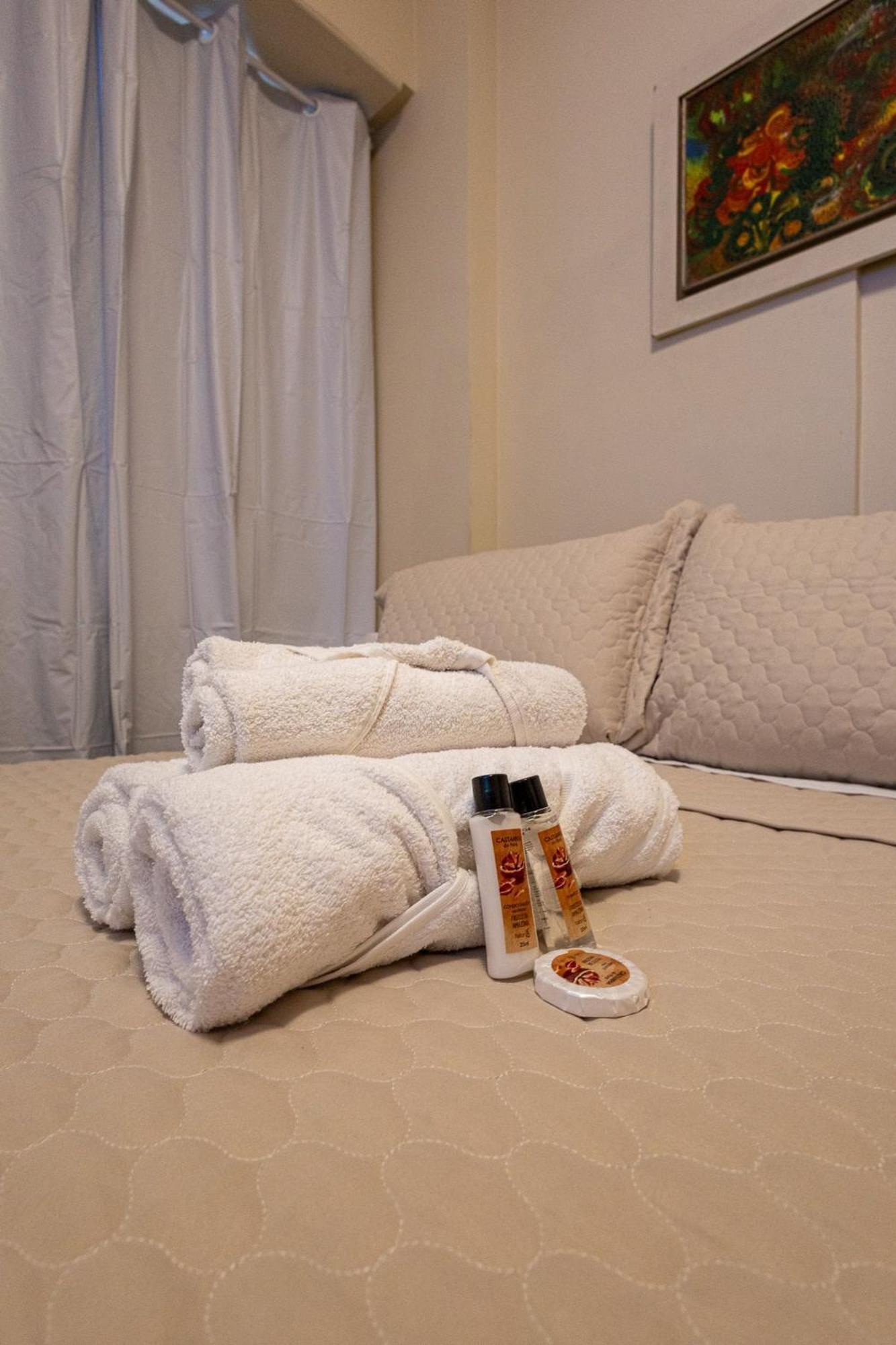 Apartamento Copacabana 200M Da Praia - Wifi Gratis - Cp5 Rio de Janeiro Luaran gambar