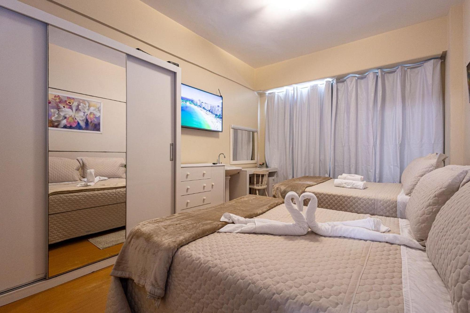 Apartamento Copacabana 200M Da Praia - Wifi Gratis - Cp5 Rio de Janeiro Luaran gambar